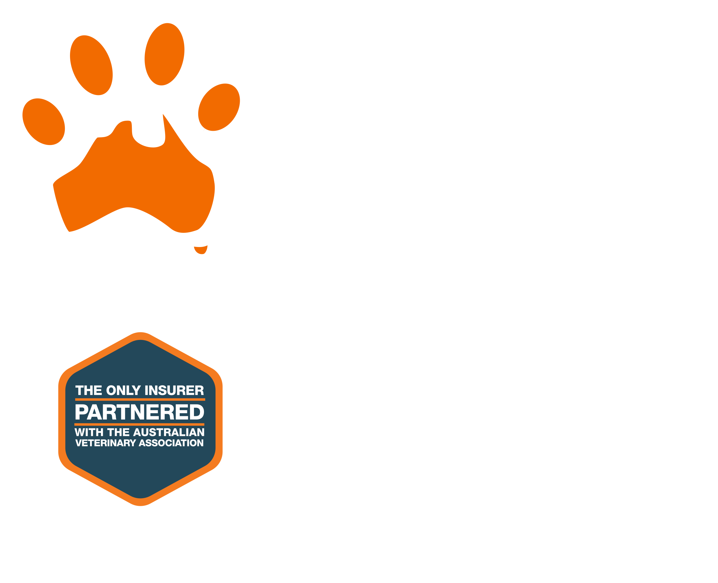 Australian Endorsement white border-white
